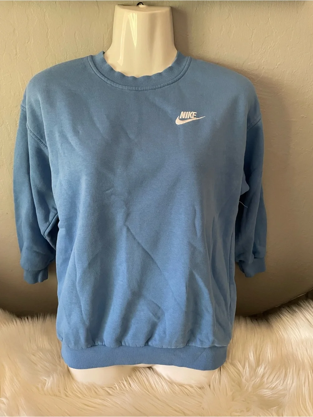 Nike soft crewneck